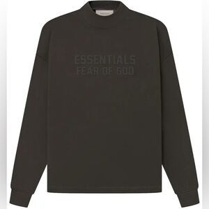 NWT ESSENTIALS FEAR OF GD CREW NECK